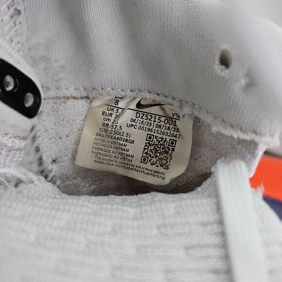 Nike React Infinity Run Flyknit 3 Leopard White Black Womens 8 Running Shoes - Picture 12 of 12